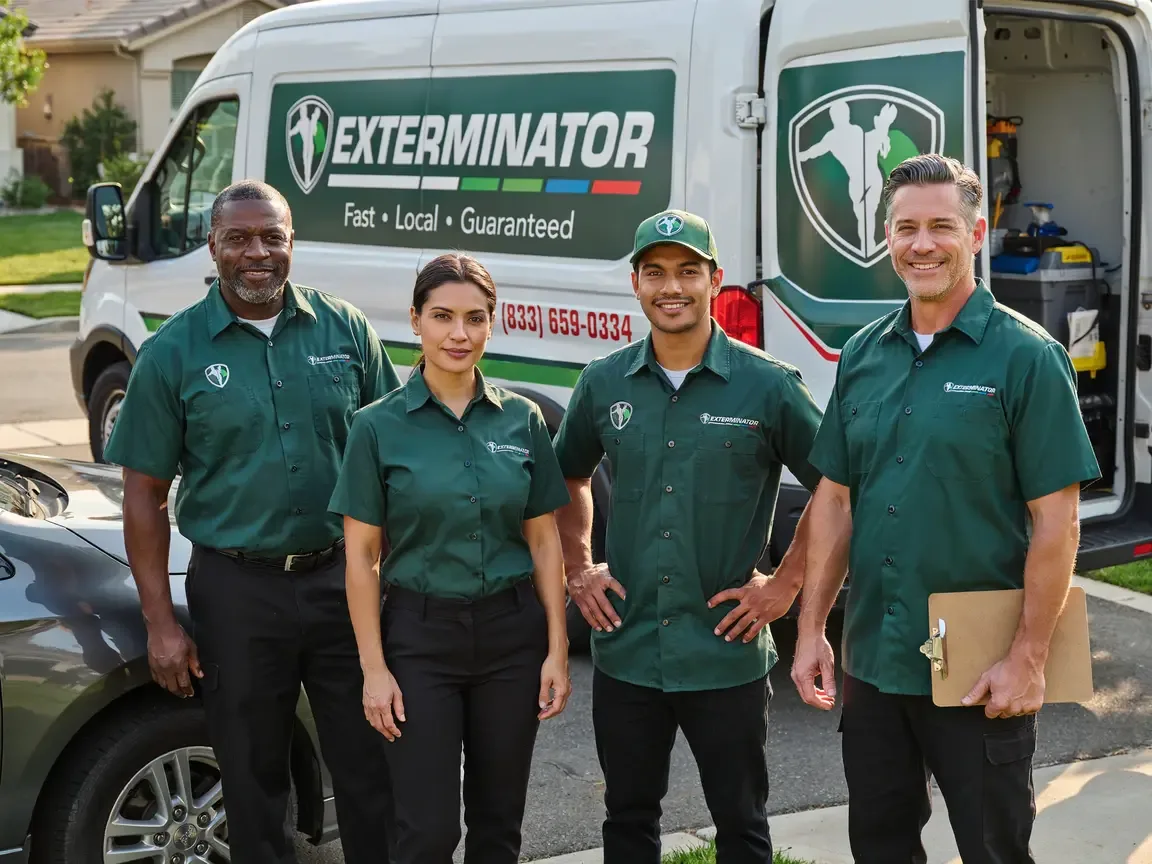 Pest Control company in Lisbon, LA