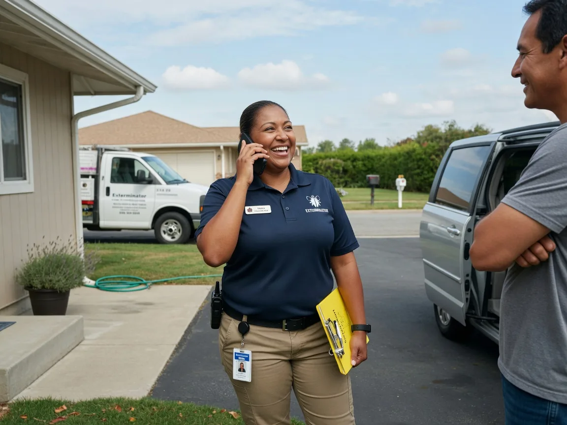 Pest Control Lisbon, LA FAQs