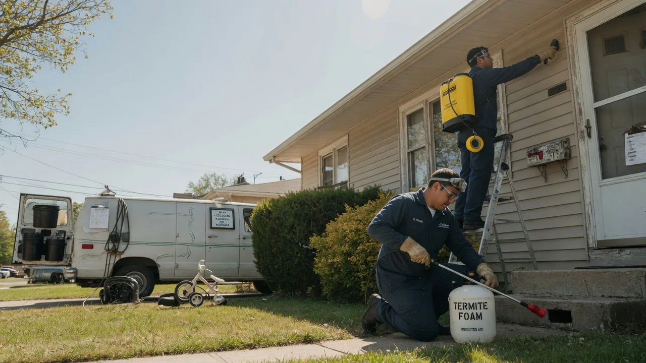 Pest Control in Lisbon, LA near me